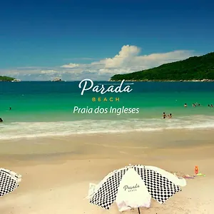 Parada Suítes à Beira-mar 4*, Florianópolis Brasil