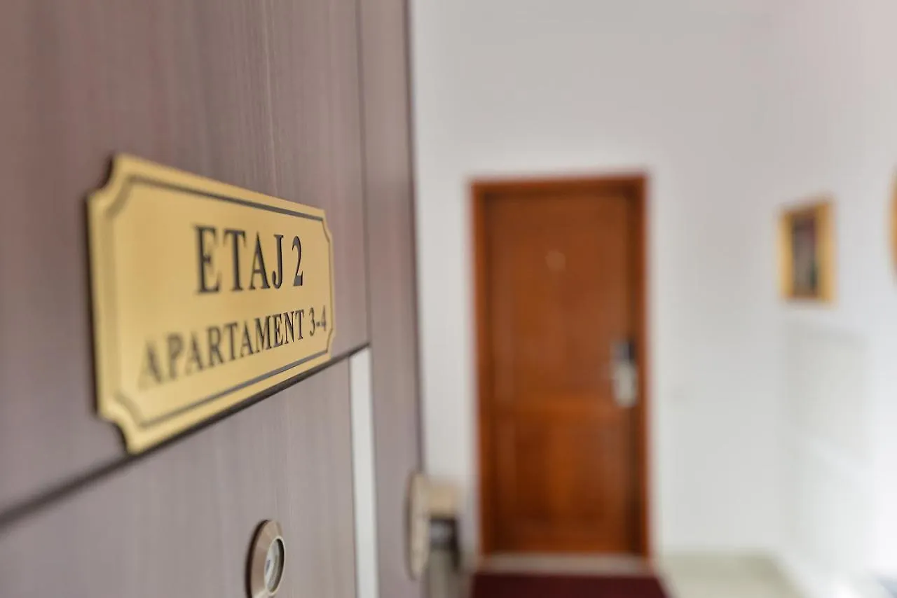 Ago Apartments Bükreş Apart Otel